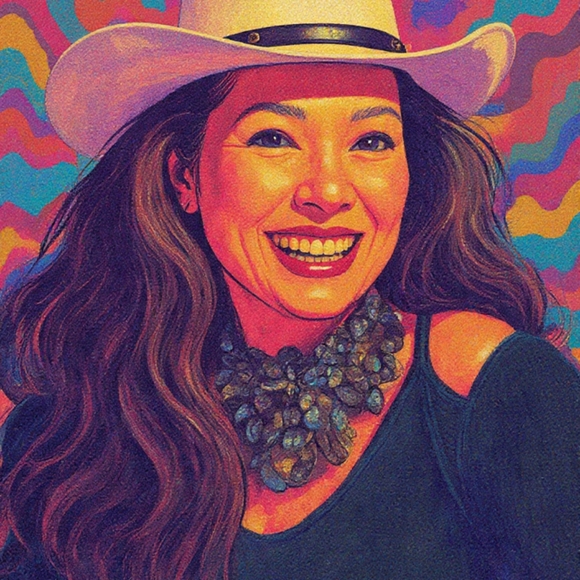 Meet your Posher, Virginia The Daffy Daffodil Oracle who loves to share Hope - Picture 10 of 15